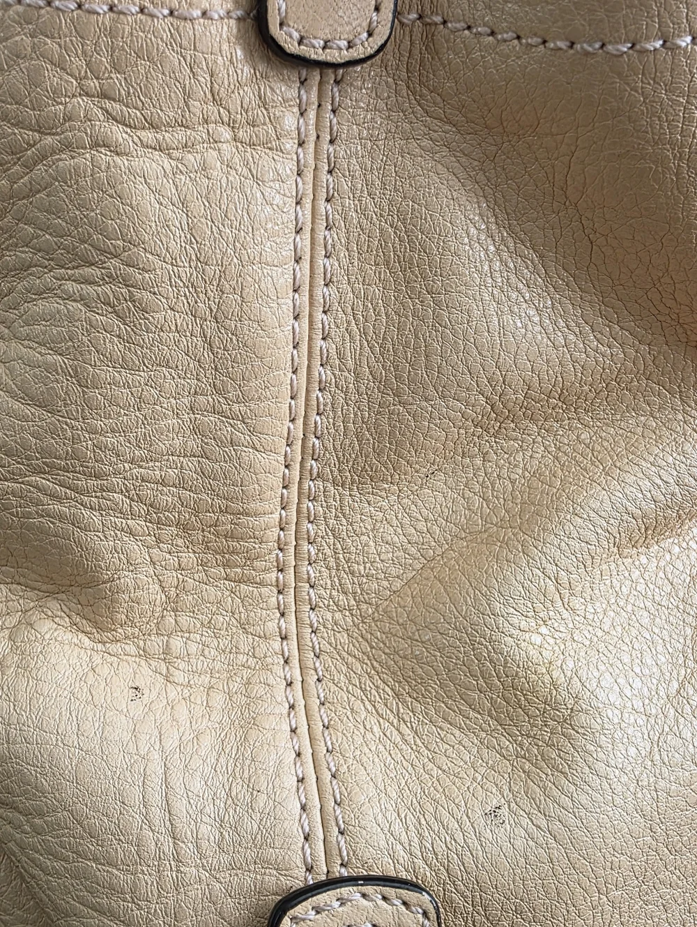 Coach 14574 Ashley Carryall Satchel Yellow Leather Shoulder Bag Y2K - Picture 13 of 16